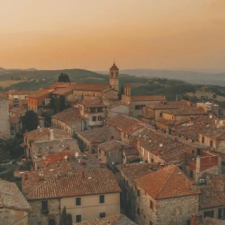 Borgo Di Sotto Tuscany - Luxury Holiday home Montefollonico